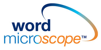 Word Microscope logo